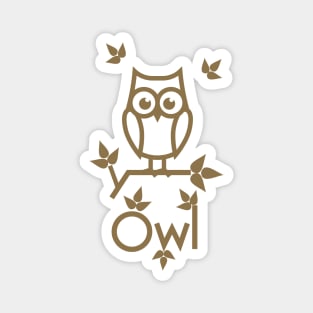 COOL OWL Magnet