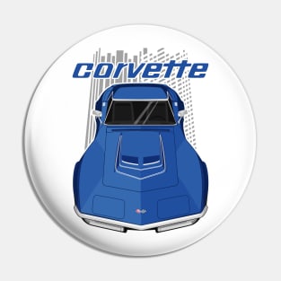 Corvette C3 - Blue Pin