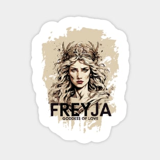 Freyja: Goddess of Love Magnet