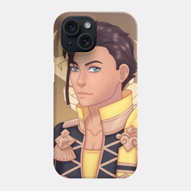 Claude Von Riegan Phone Case by YuiHoshiArt