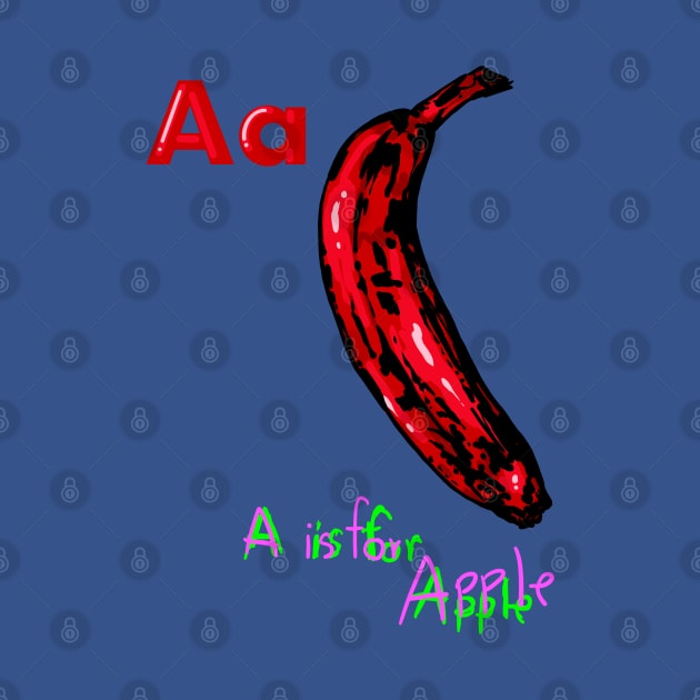 A is for apple by Arnond