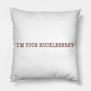 Huckleberry Pillow