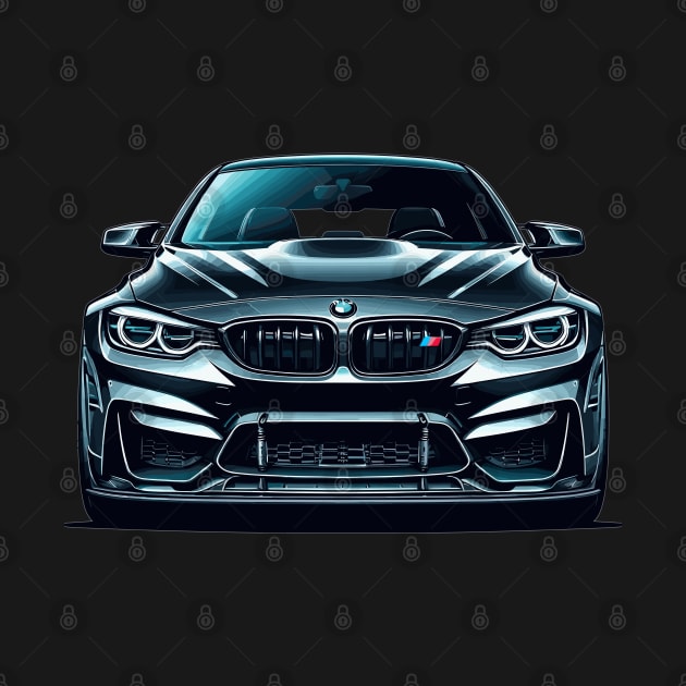 BMW M4 by Vehicles-Art