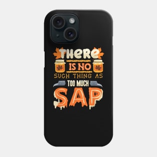 Maple Tapping Maple Syrup Tapping Maple Tree Sap Sugaring Phone Case