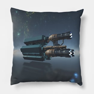 The Spaceship Pillow