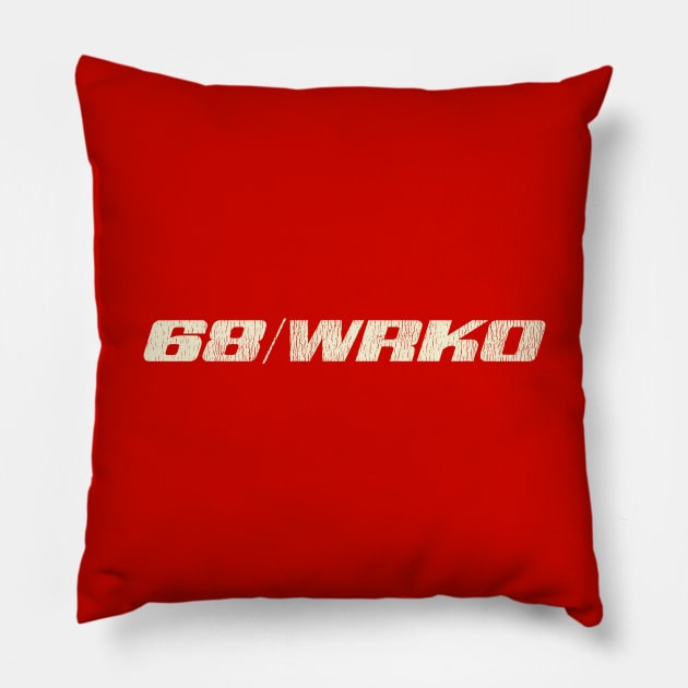 WRKO Pillow by KevShults