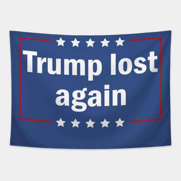 Trump Lost Tapestry by Sunoria