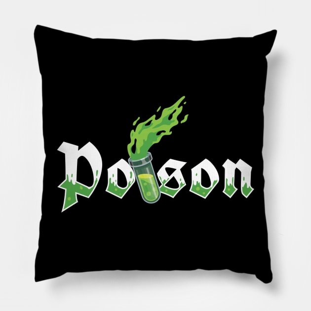 Poison Pillow by potatofoot