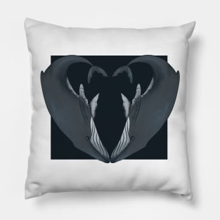 Whale Love Pillow