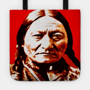 sitting bull Tote