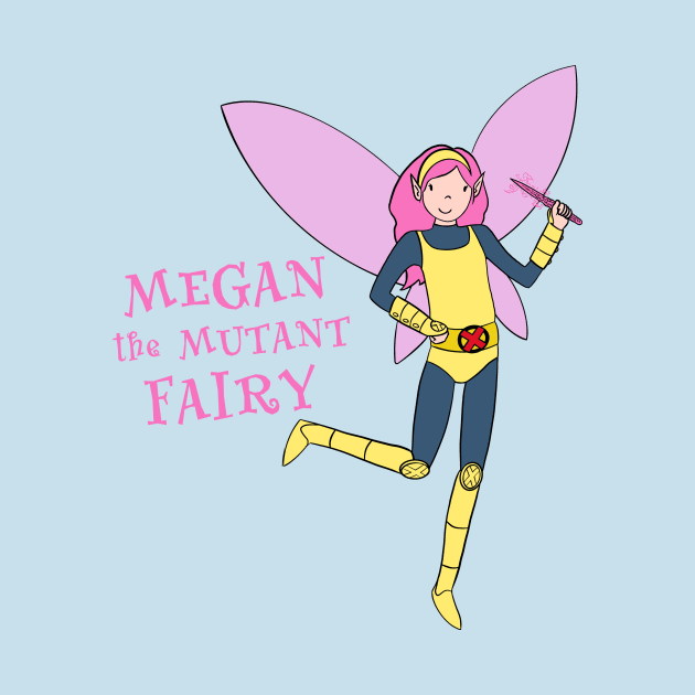 Megan The Fairy by dumb stuff, fun stuff