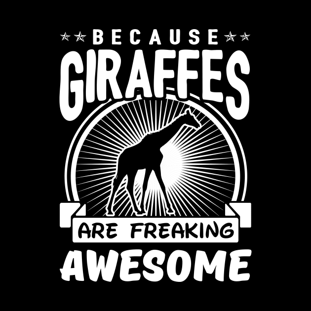 Giraffes Are Freaking Awesome by solsateez