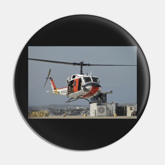 The Mighty Huey Pin by AH64D