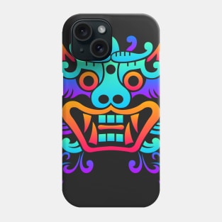 Trippy Psychedelic Chinese Dragon Phone Case