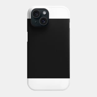 black square Phone Case