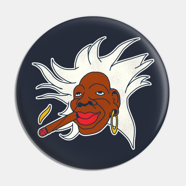 Cleveland Jobus Pin by darklordpug