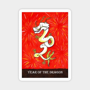 2024 Year of the Dragon Magnet