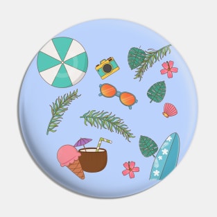 Summer Essentials 2021 Pin