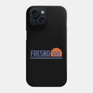 559 Fresno California Area Code Phone Case