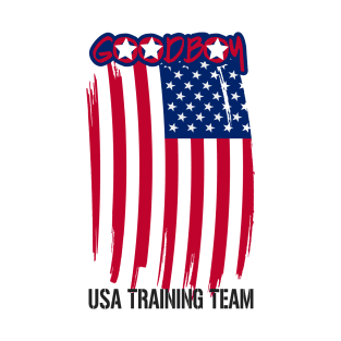 Good Boy - USA Training Team T-Shirt