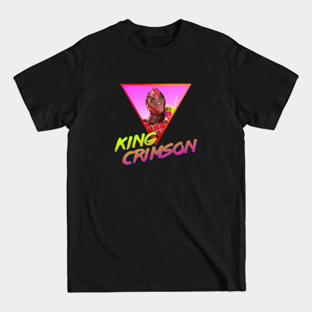 Disover Emperor Crimson Vintage Aesthetic - King - T-Shirt