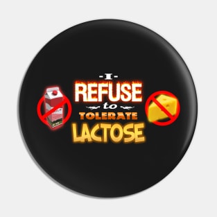 Lactose Intolerant Pin