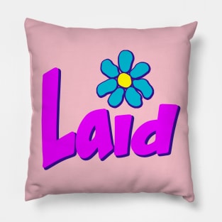 PURPLE LAID Pillow