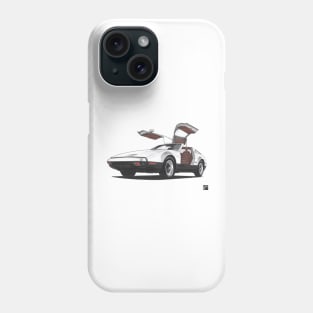 Geo3Doodles Bricklin SV1 Doodle Phone Case