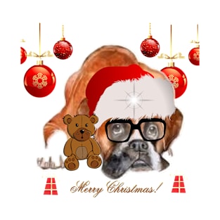 Boxers Christmas T-Shirt