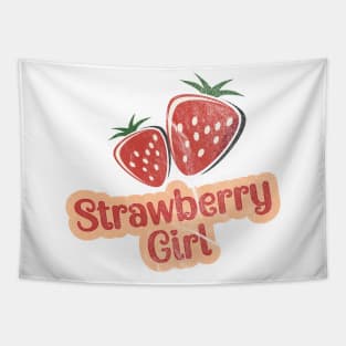 Strawberry Girl Tapestry