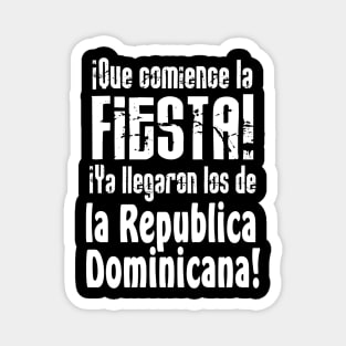 Fiesta Republica Dominicana Magnet