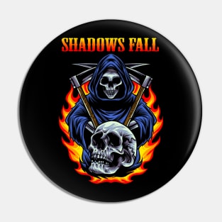 SHADOWS FALL BAND Pin