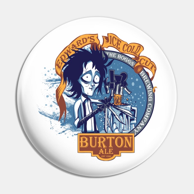 Edward's Ice Cold Cut Pin by evilbyzac