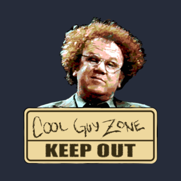 Cool Guy Zone Steve Brule Crewneck Sweatshirt TeePublic