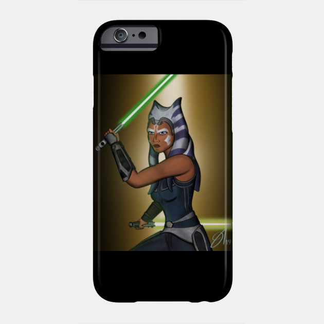 Star Wars Ahsoka Tano Phone Case Mike Simmons