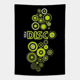 Disco lime Tapestry