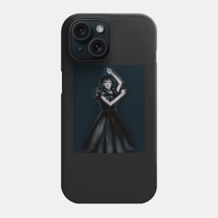 Wednesday Friday Addams Dance II Phone Case