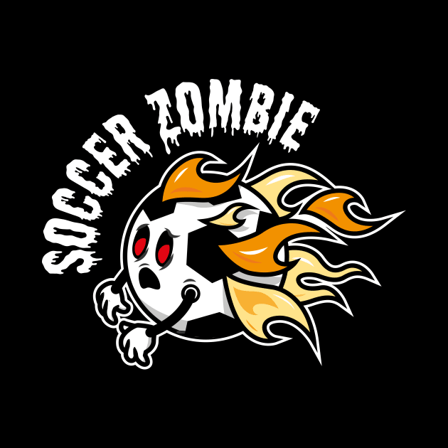 Soccer Zombie - Soccer Addict by propellerhead