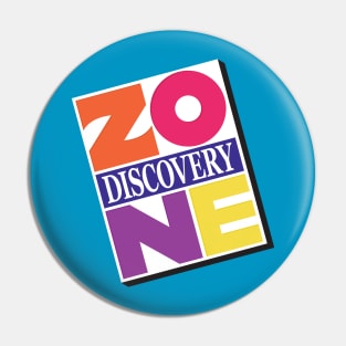 DZ Discovery Zone Pin