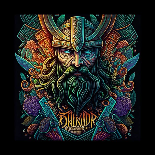 trippy Viking by taoistviking