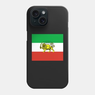 Iran Flag of the Freedom Resistance Phone Case