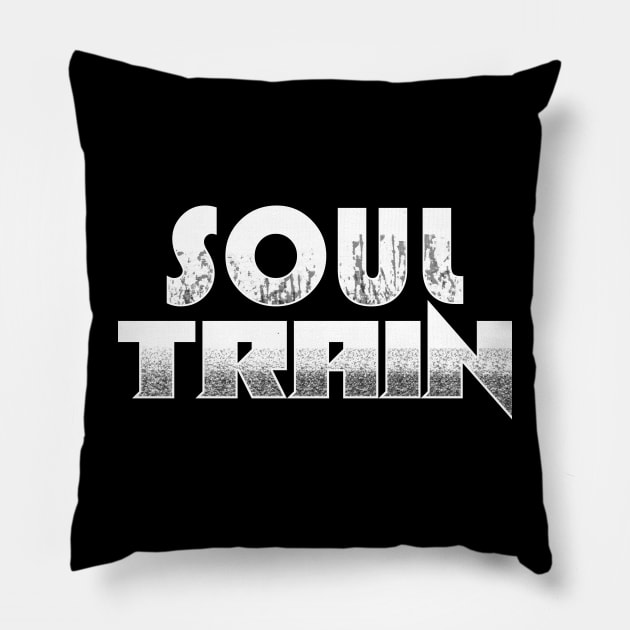 Soul Train Pillow by TeeMaruf