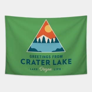 crater lake Tapestry