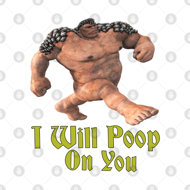 i will poop on you by blueversion