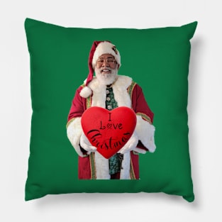 I love Christmas Pillow