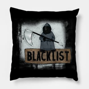 Blacklist Pillow