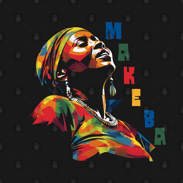 Miriam Makeba - Original Design by DankFutura