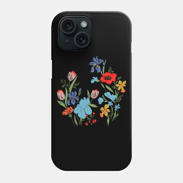 Flowery Phone Case by zeljkica