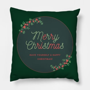 Merry Christmas Night Party Pillow