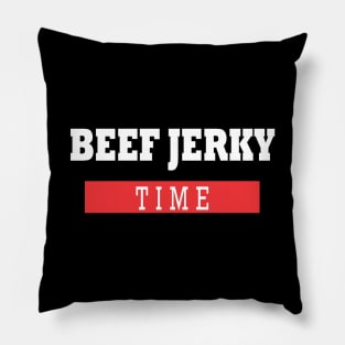 Beef Jerky Time Pillow